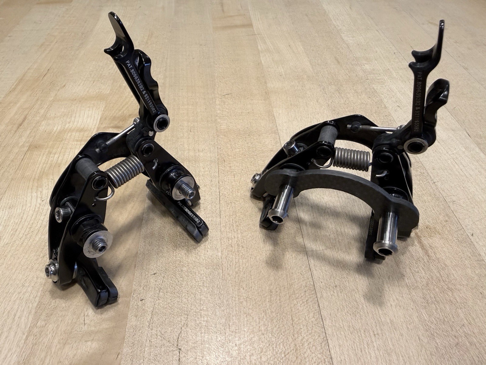 Authentic Cane Creek eeBrakes G3 Direct Mount Rim Brake Caliper Set