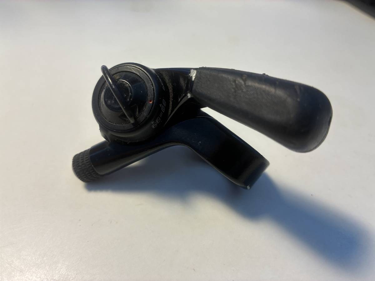 suntour xc pro thumb shifters accushift plus 3×7/8 speed index/friction