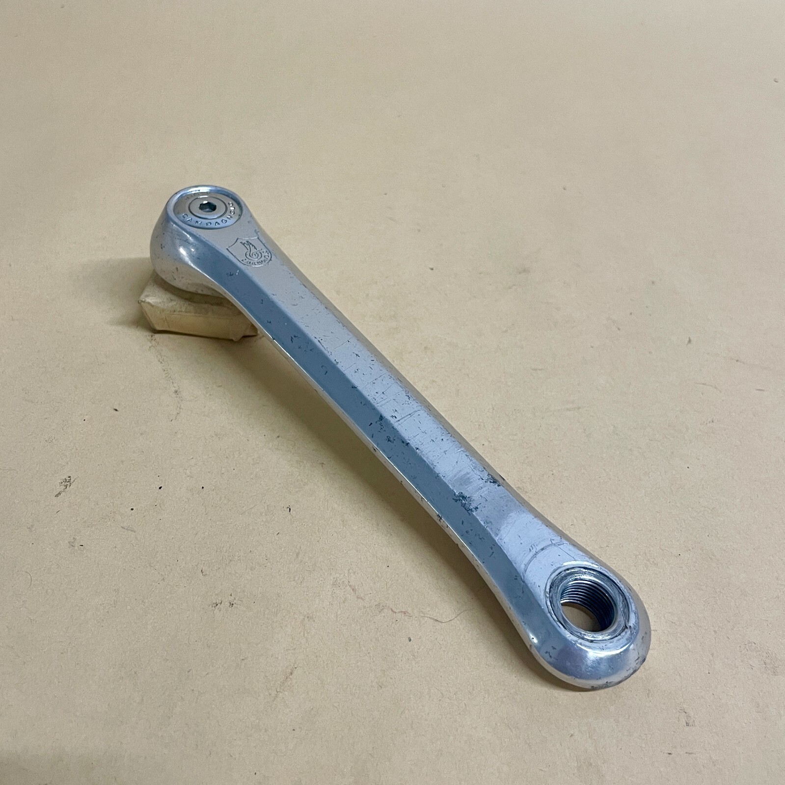 170mm Campagnolo Triomphe 52/40T double crankset, w/ 115.5mm Centaur sealed bb