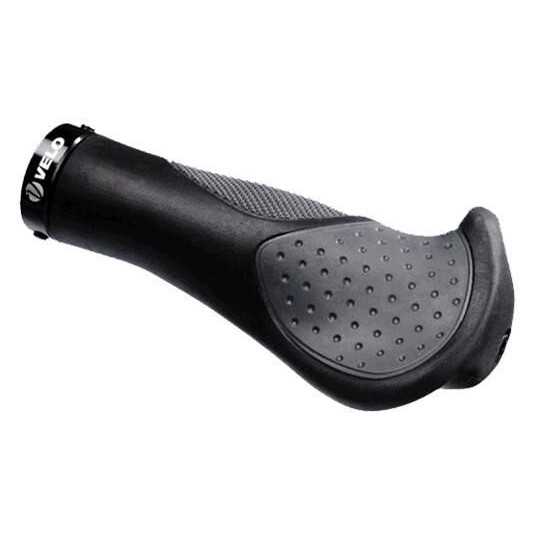 Velo Fly Lock On Grips — 139mm / Black —AUS STOCK— Bike Handlebar Ergo Comfort