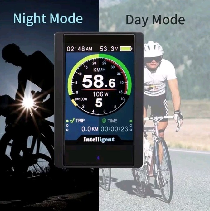 Ebike 850C LCD Display for Bafang Mid Drive Motor BBS02 BBSHD UART