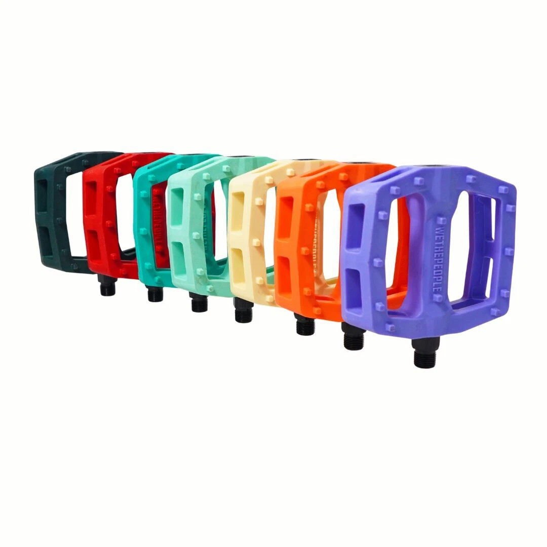 WeThePeople Logic Pedals BMX MTB 9/16″ Bike Bicycle Pedals – 7 colors
