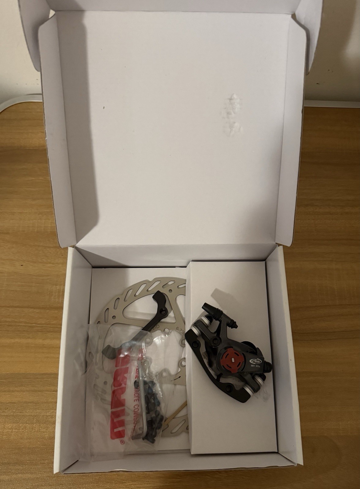Avid BB7 MTB Mechanical Disc Brake Front or Rear 160mm 2013 New In Box