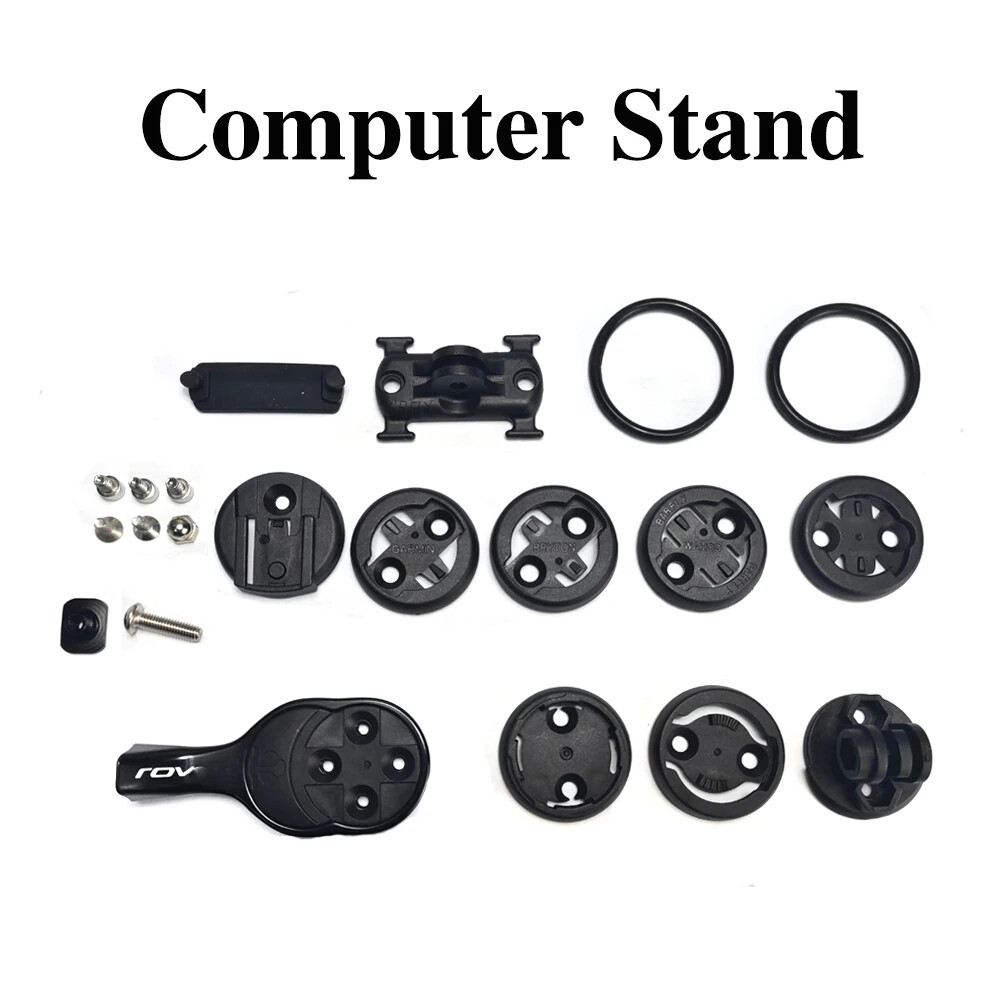 6 Degree Stem 75-135mm Carbon Fiber Road Bike Handlebar for Computer Stand