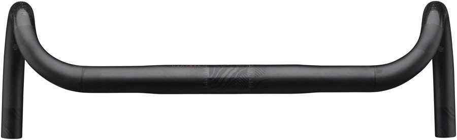 Teravail Radia 12 Carbon Drop Handlebar – Carbon, 31.8mm, 46cm, Black