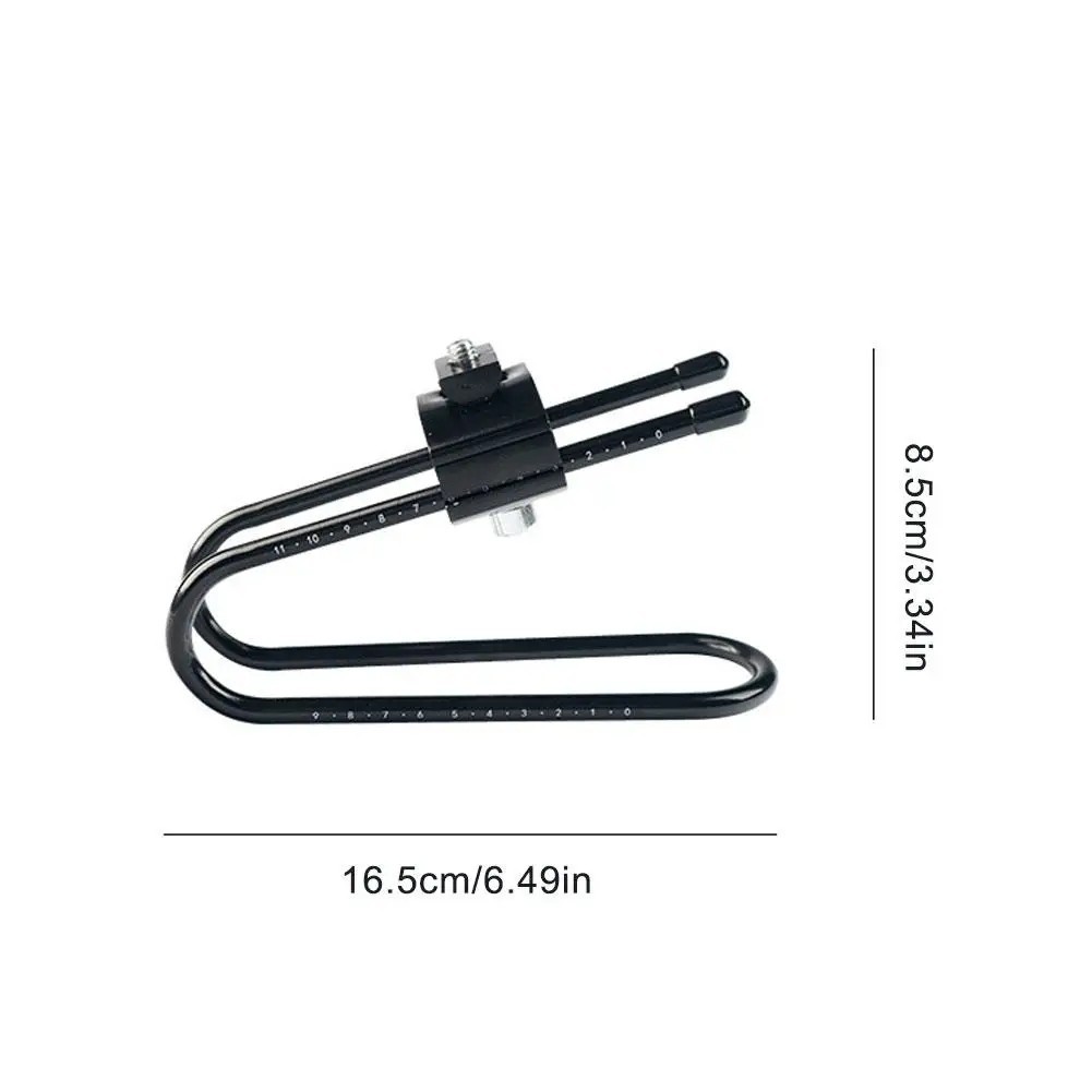 Bicycle Alloy Seat Shock Absorber Bike Saddle Spring Steel Suspension Device