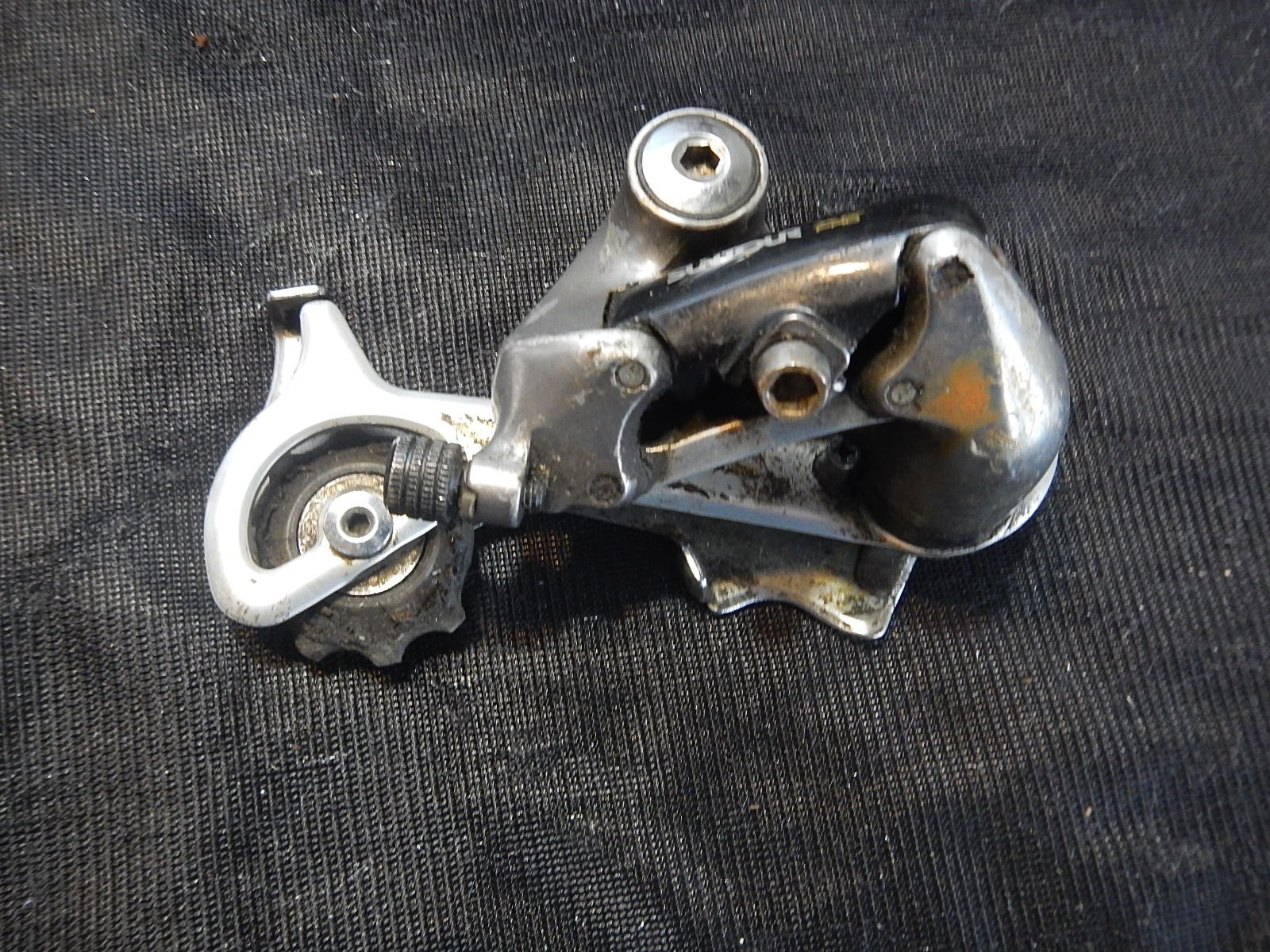 Vintage Suntour XC Pro Rear Derailleur MTB Tour 86 mm cage 1980s 90s MTB MD