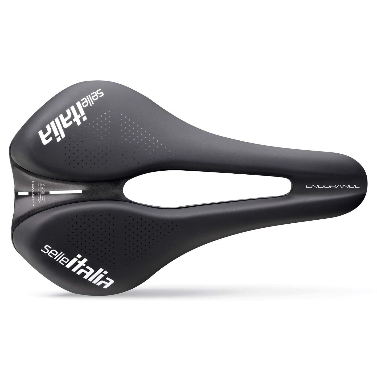 Selle Italia Novus EVO Boost Super Flow Endurance Seat Manganese – L3 – Black