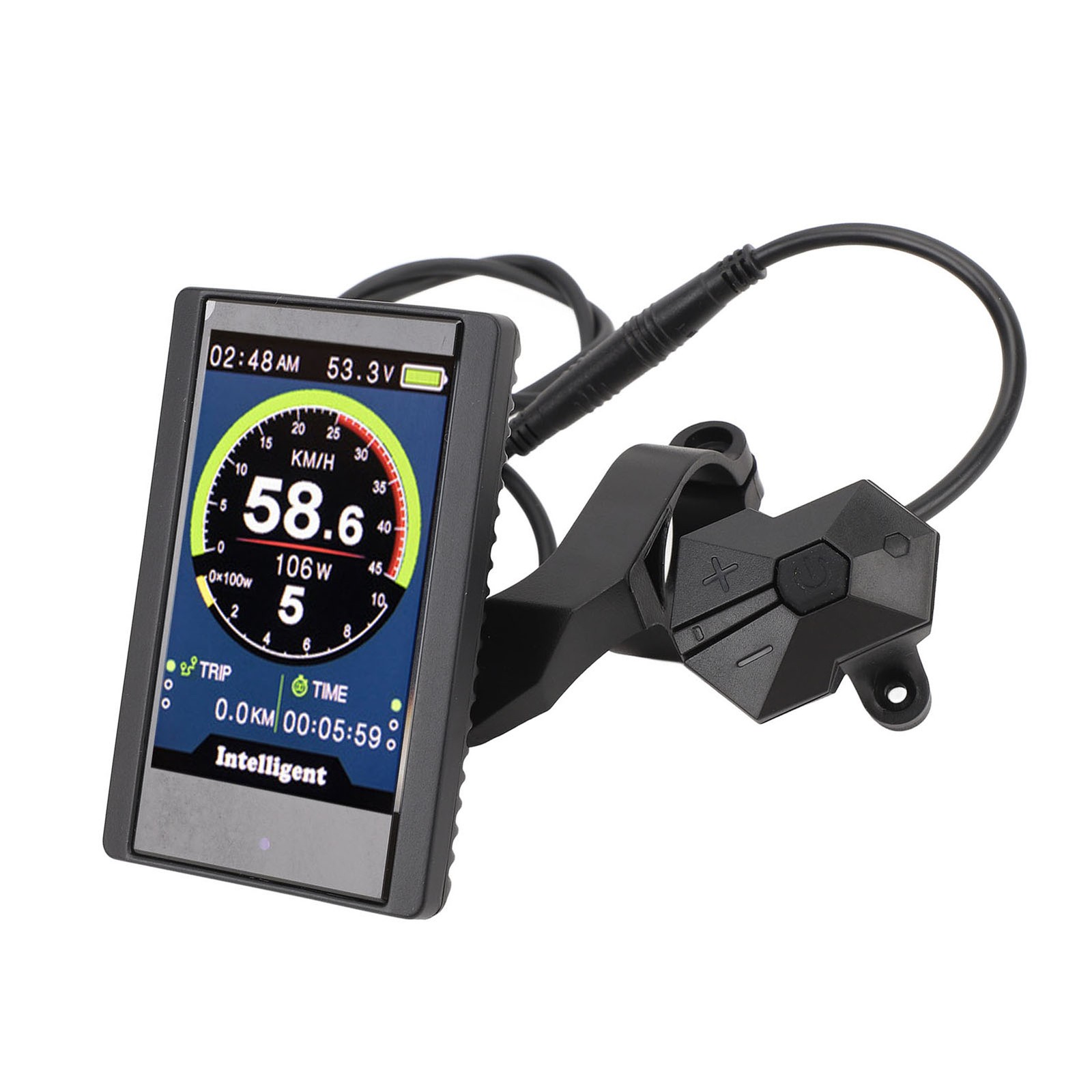 P850C Electric Bike Color Display For M400 G330 M620 G510 Mid Motor 3.2 Inc UUZY