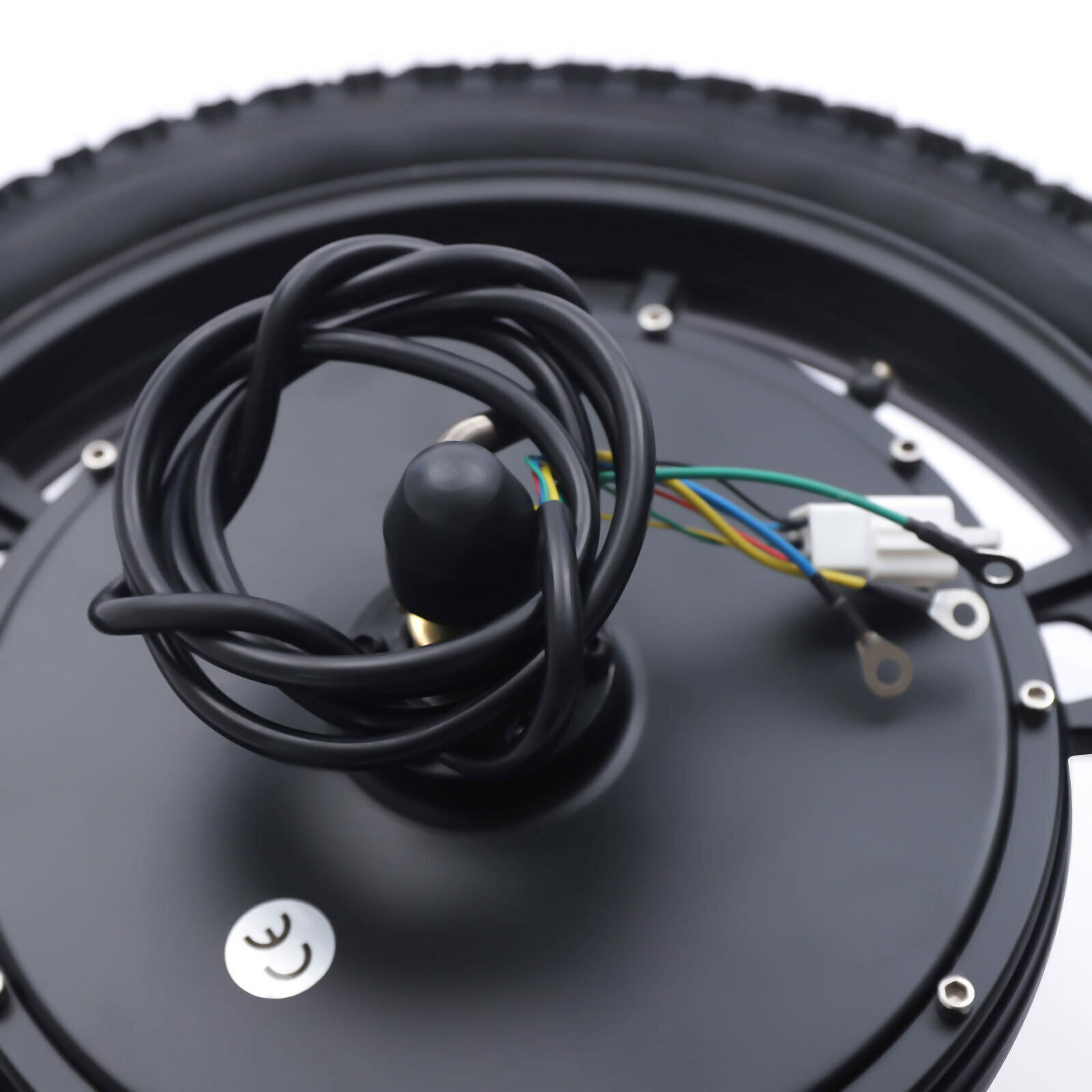 16 Inch Front Wheel Electric Bicycle Hub Motor Conversion Set 48V 1KW E-bike