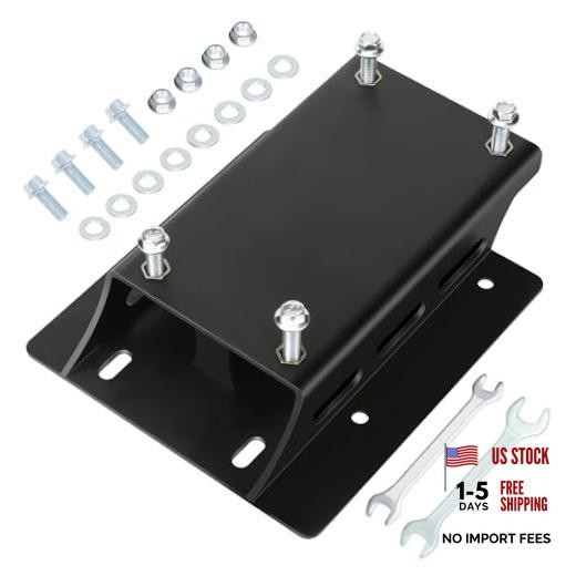 Torque Converter Motor Engine Riser Plate Kit Replacement for Predator black