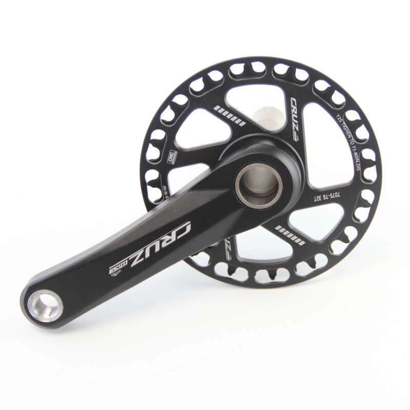 89/98/110/127/140/150mm Mountain Kids Bike Crankset 25/28/30/32/34/36/38/40T BB