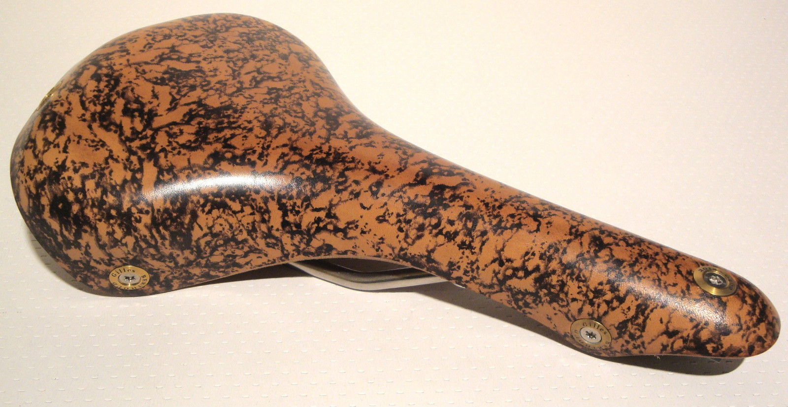 NEW GILLES BERTHOUD SADDLE SEAT SOULOR CORK MADE IN FRANCE IDEALE BROOKS