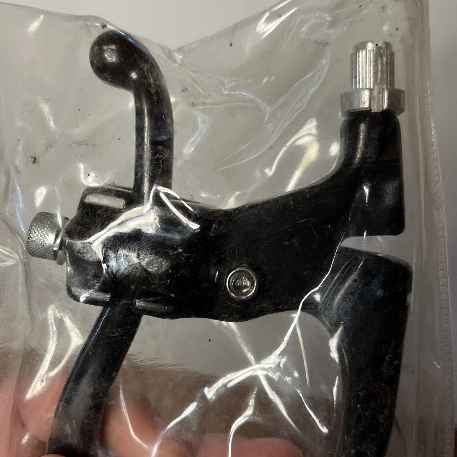 Lee Chi Hi-Tech Brake Levers Mountain Bike MTB Large 4-Finger Vintage 90s NOS