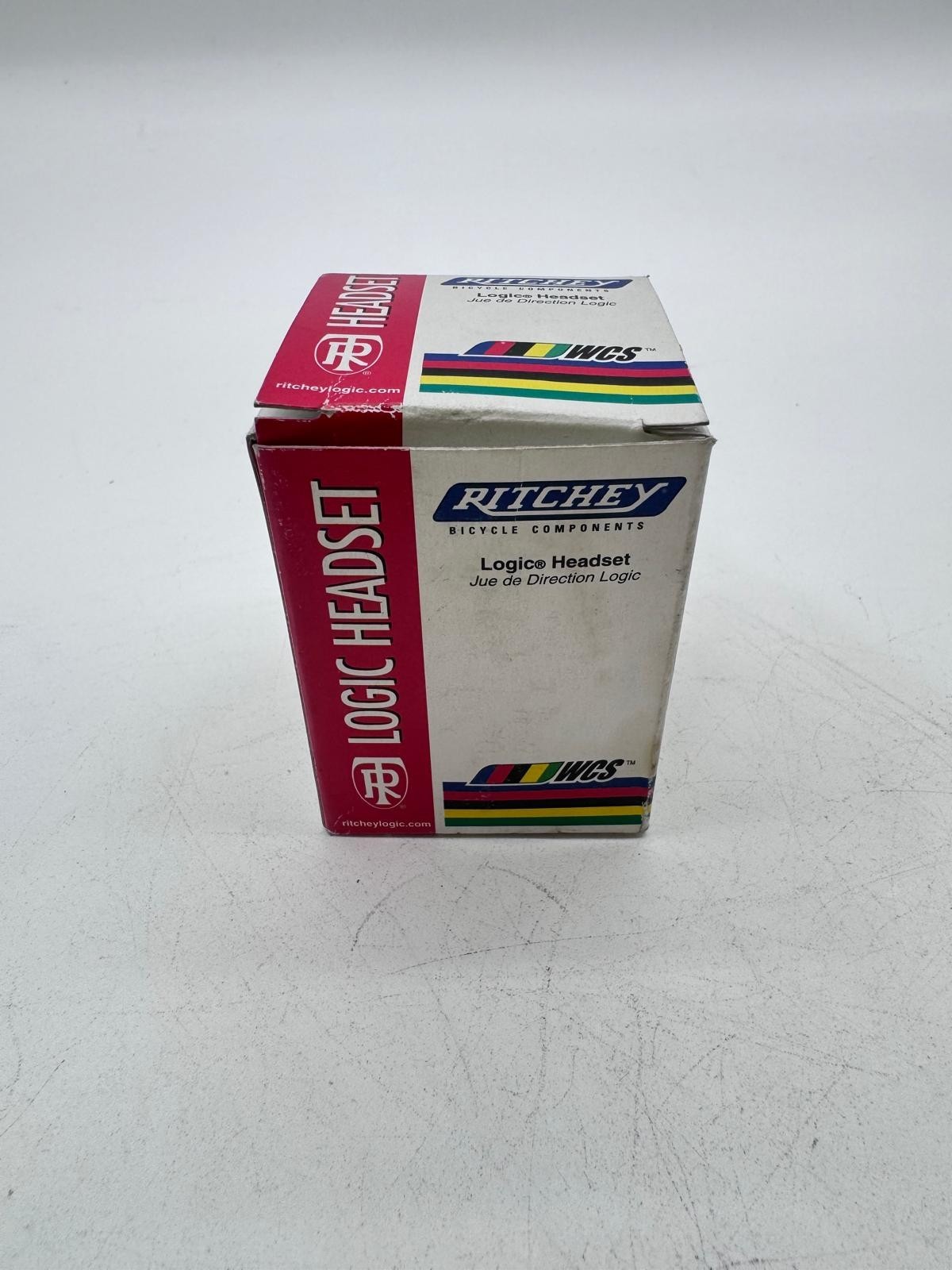 WCS Logic Threadless Headset – Ritchey WCS Logic Headset 1″