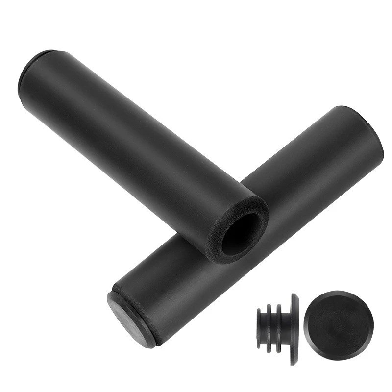 Bike Handlebar Grips Soft Anti Slip MTB BMX Rubber Sponge Cycling Grips Pair