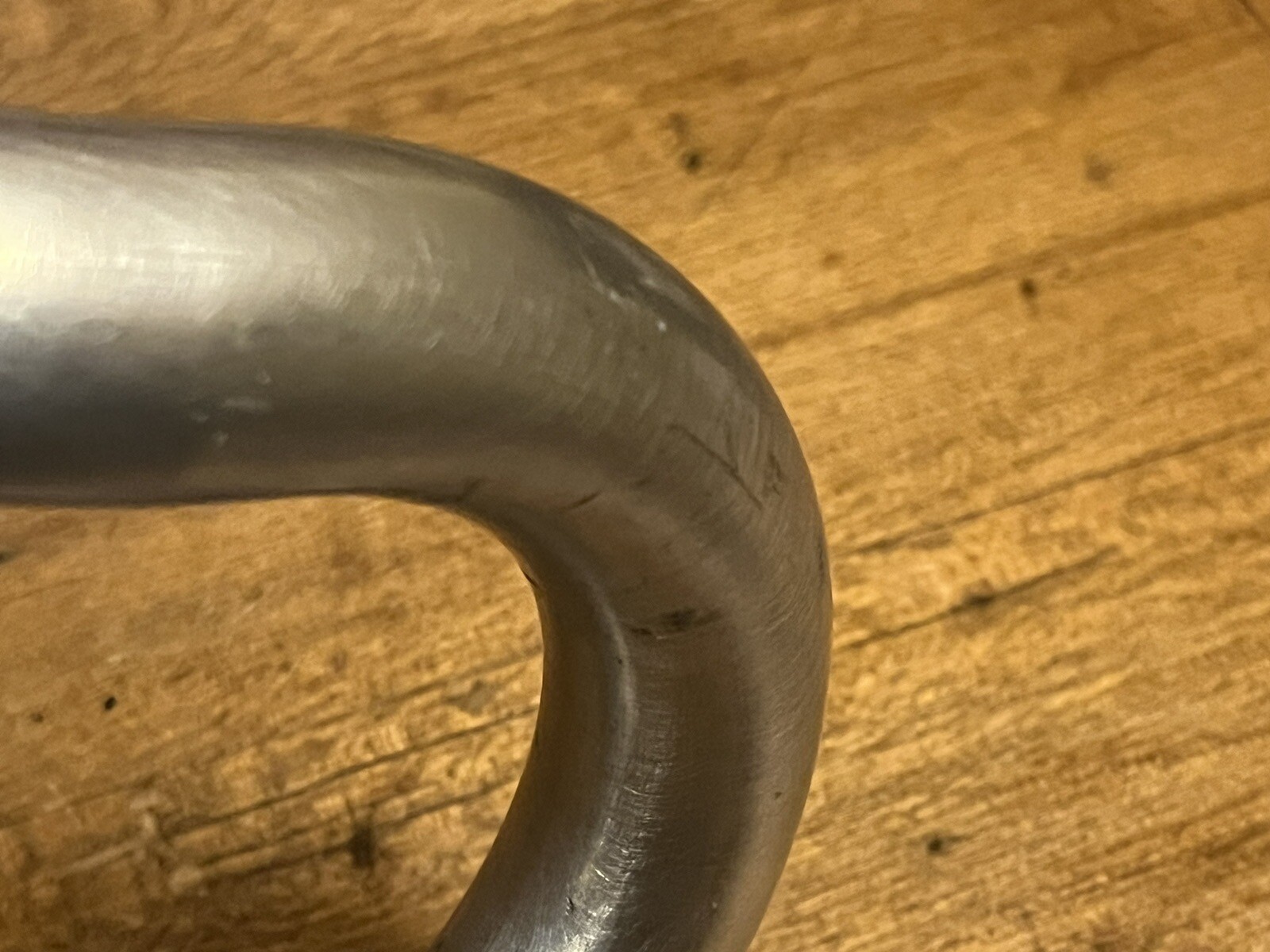 Vintage Sakae SR Road Champion Drop Handlebars #4 390 mm 25.4 23.8 80s Road