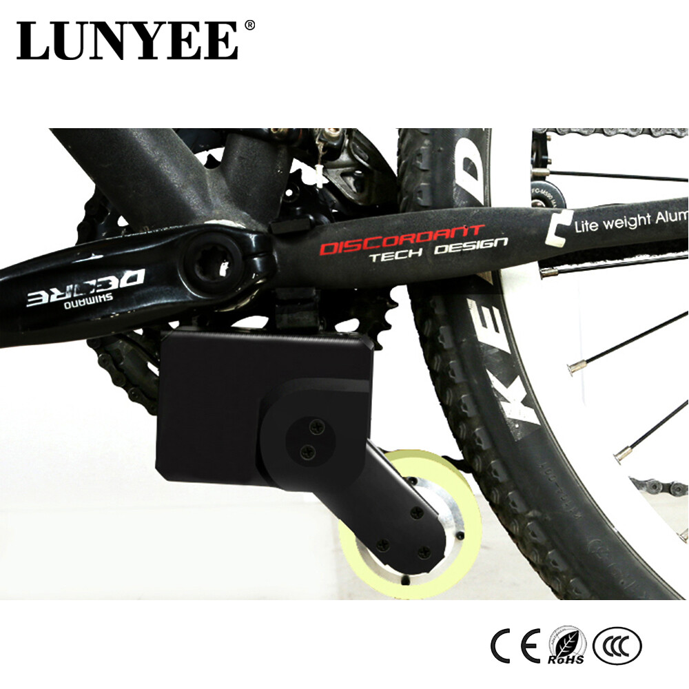 48V 7.8A 300W Bicycle Speed Booster Kit Friction Drive Electric Bike w/ Battery