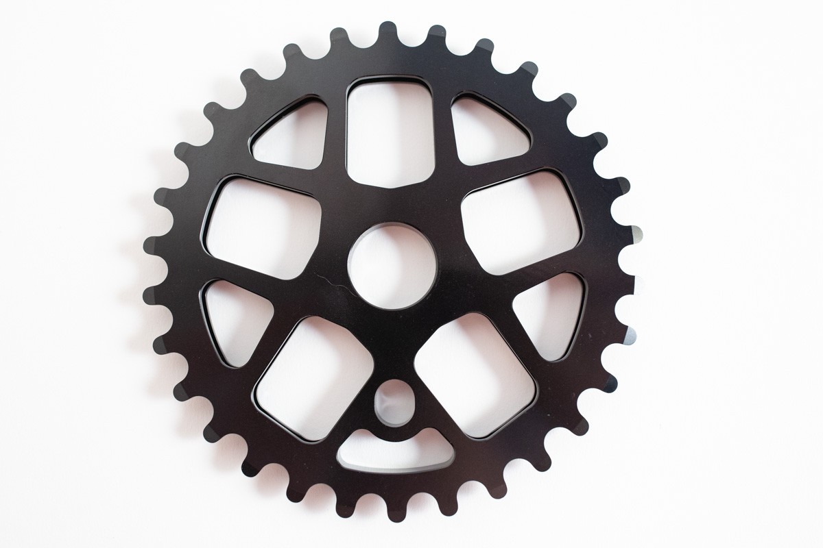 NOS Tree Lite Bolt Drive Sprocket 30T Black BMX Sprocket 7075-T6 Aluminum