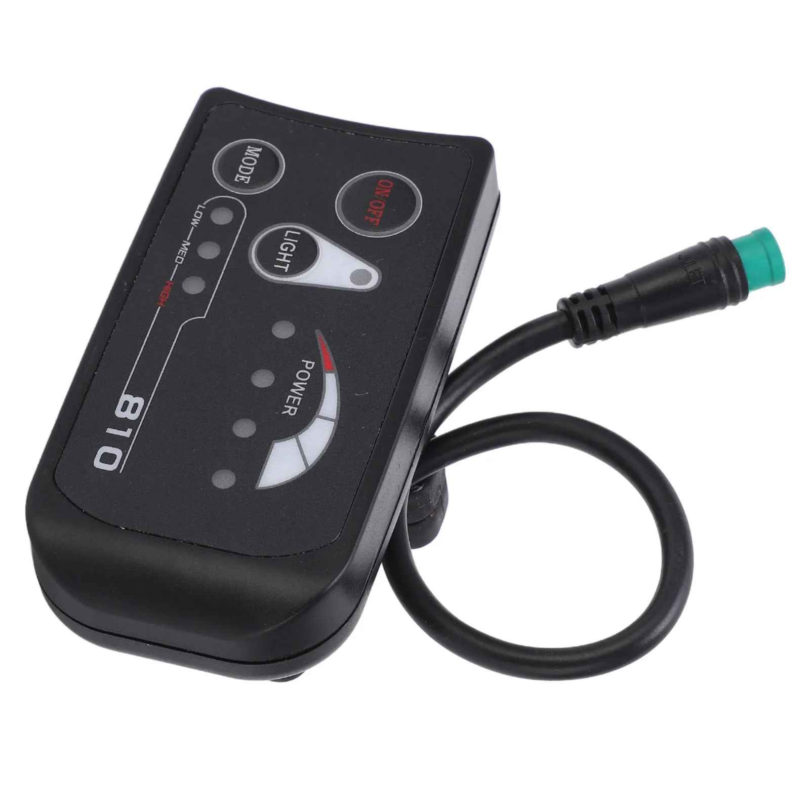 LED DISPLAY S810 ELECTRIC BIKE 36V UART 5 PIN MALE