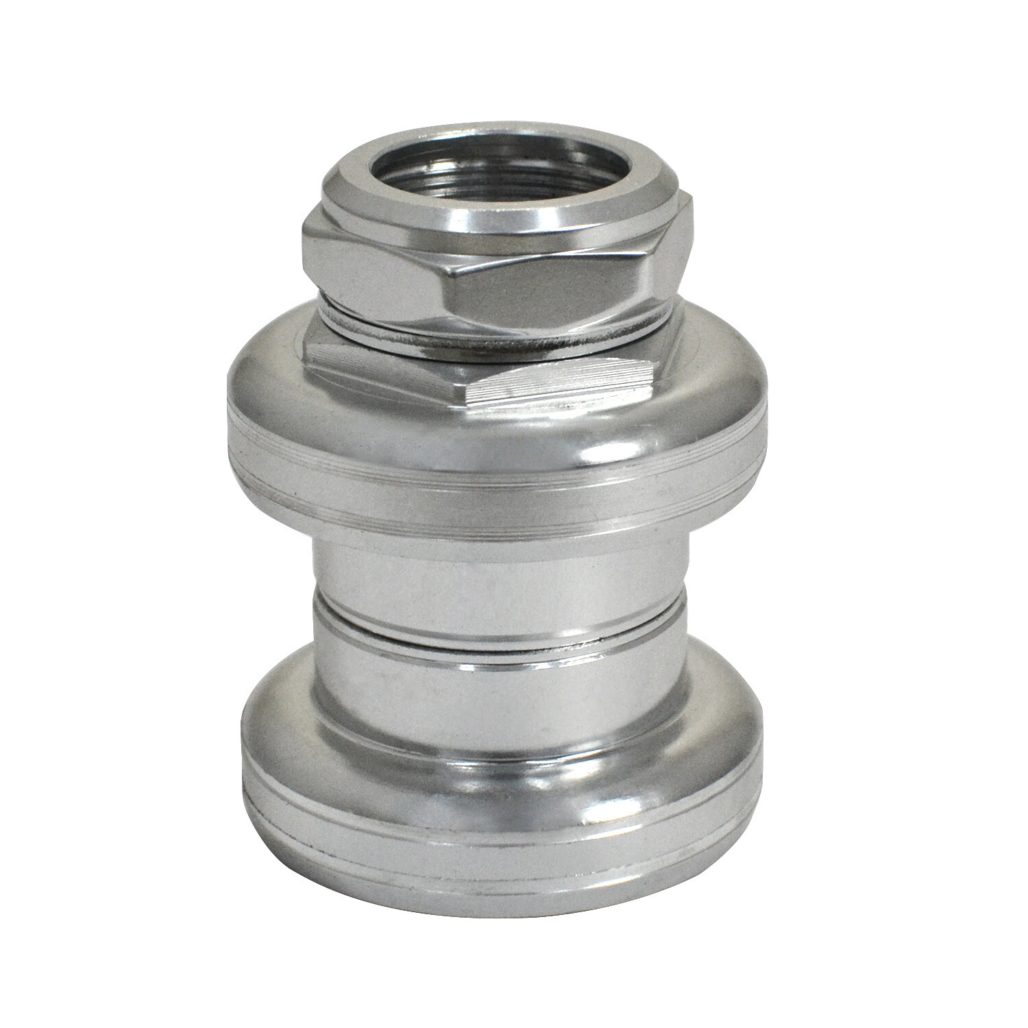 YST Old School BMX 1" Threaded Bike Headset 32.5 cups 26.4mm , Silver