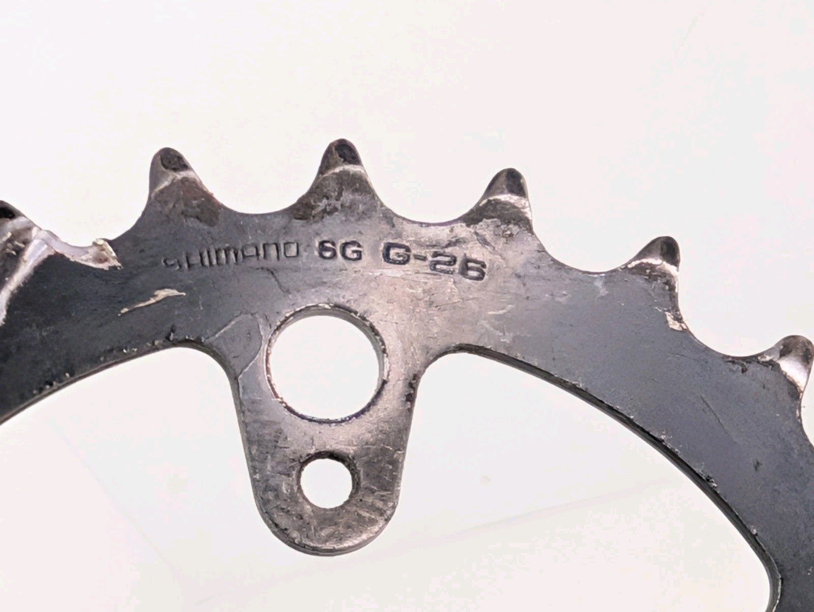 Shimano SG G 26 Tooth Chainring Black Inner Ring Triple Vintage