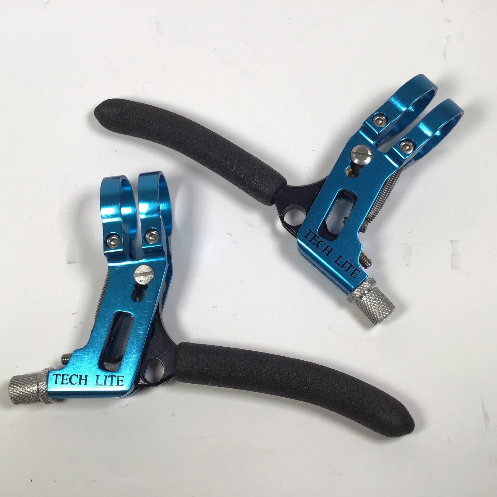 Tech-Lite Brake Lever Set Blue Mountain Cantilever or V? NOS Vintage MTB Kooka