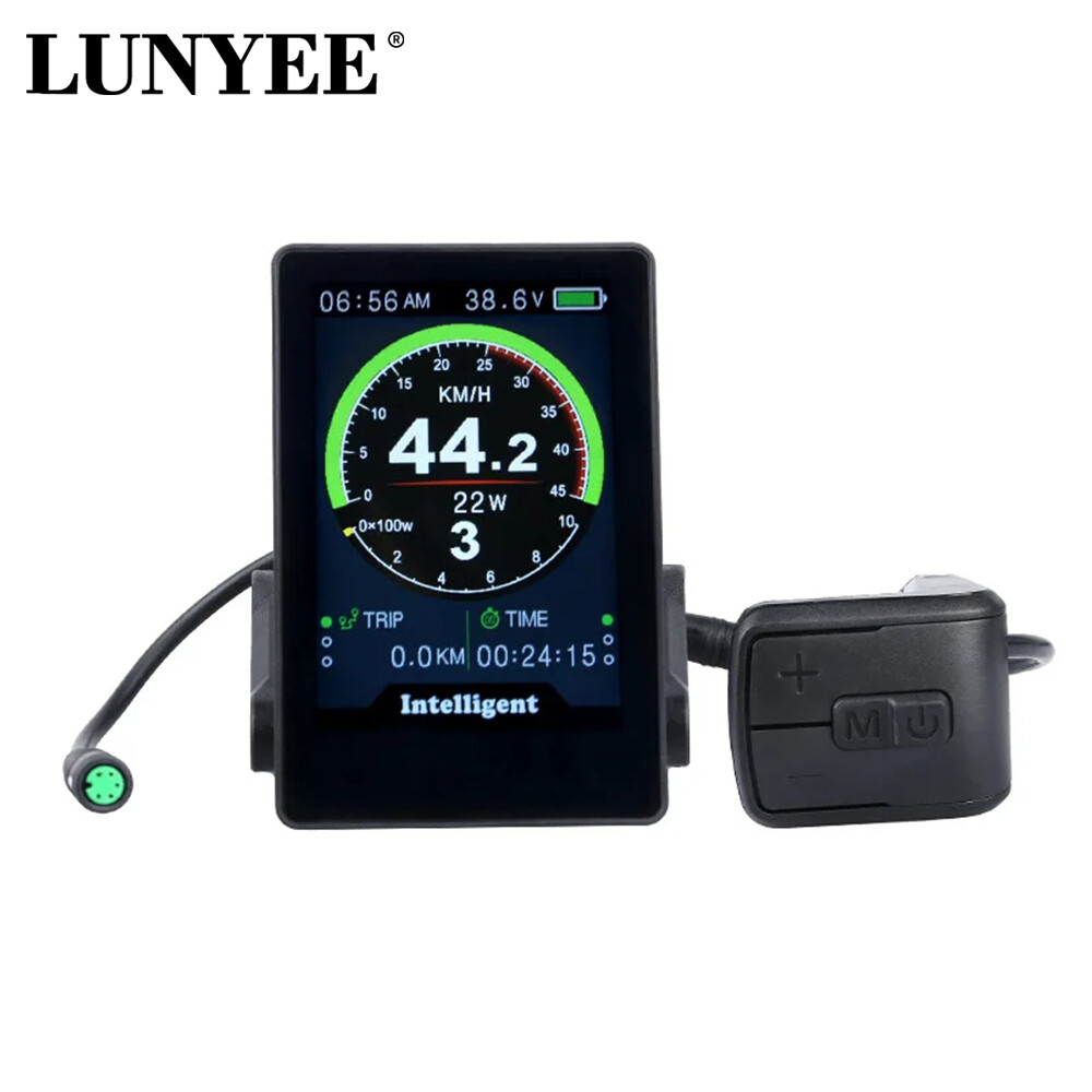 860C Electric Bike LCD Display For Electric Bicycle E-Bike Waterproof Meter
