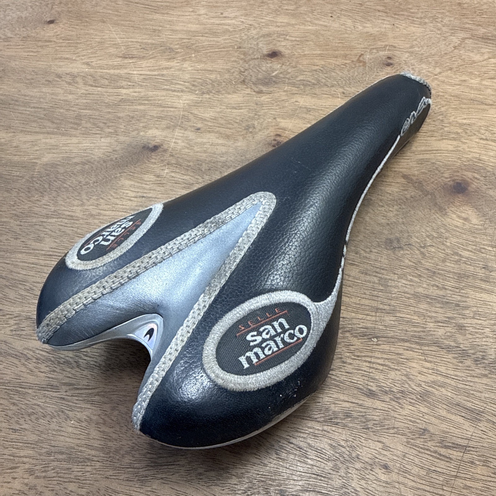 Selle San Marco Era Road Bike Saddle Titanium Rails Made in Italy 125x280mm