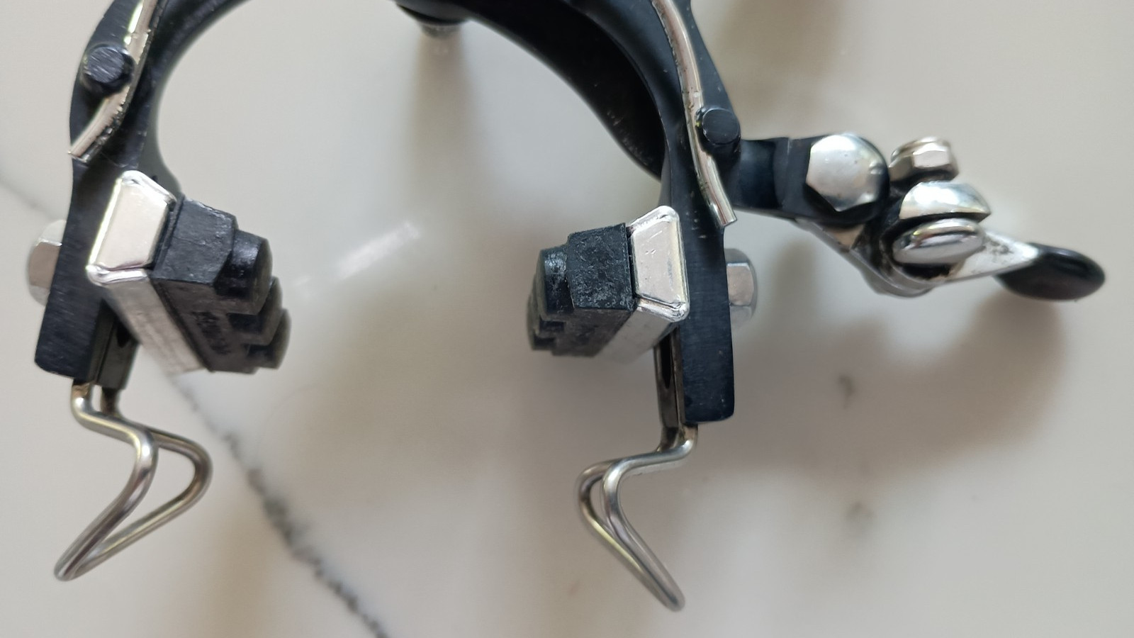 Rare Vintage Shimano Dura Ace B-210 BA-100 (1st Gen Black) Brakes – mid 1970s