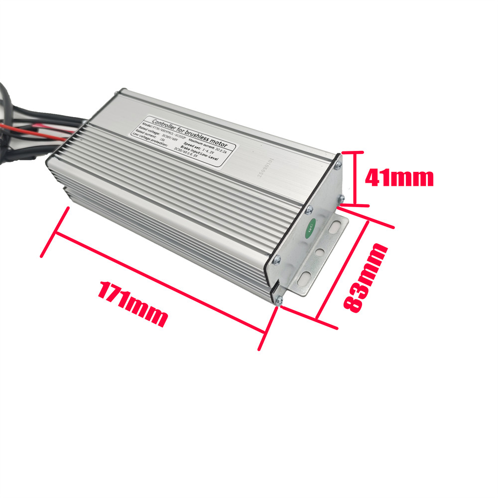 36V/48V 750W 1000W 30A Controller for Bafang G062 Hub Motor Ebike Fat Wheel