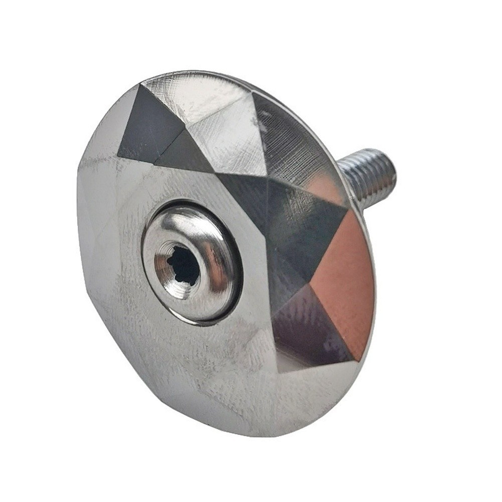 Aluminum Alloy Bowl Set Cover Headset Cap for 28.6mm Fork Applications