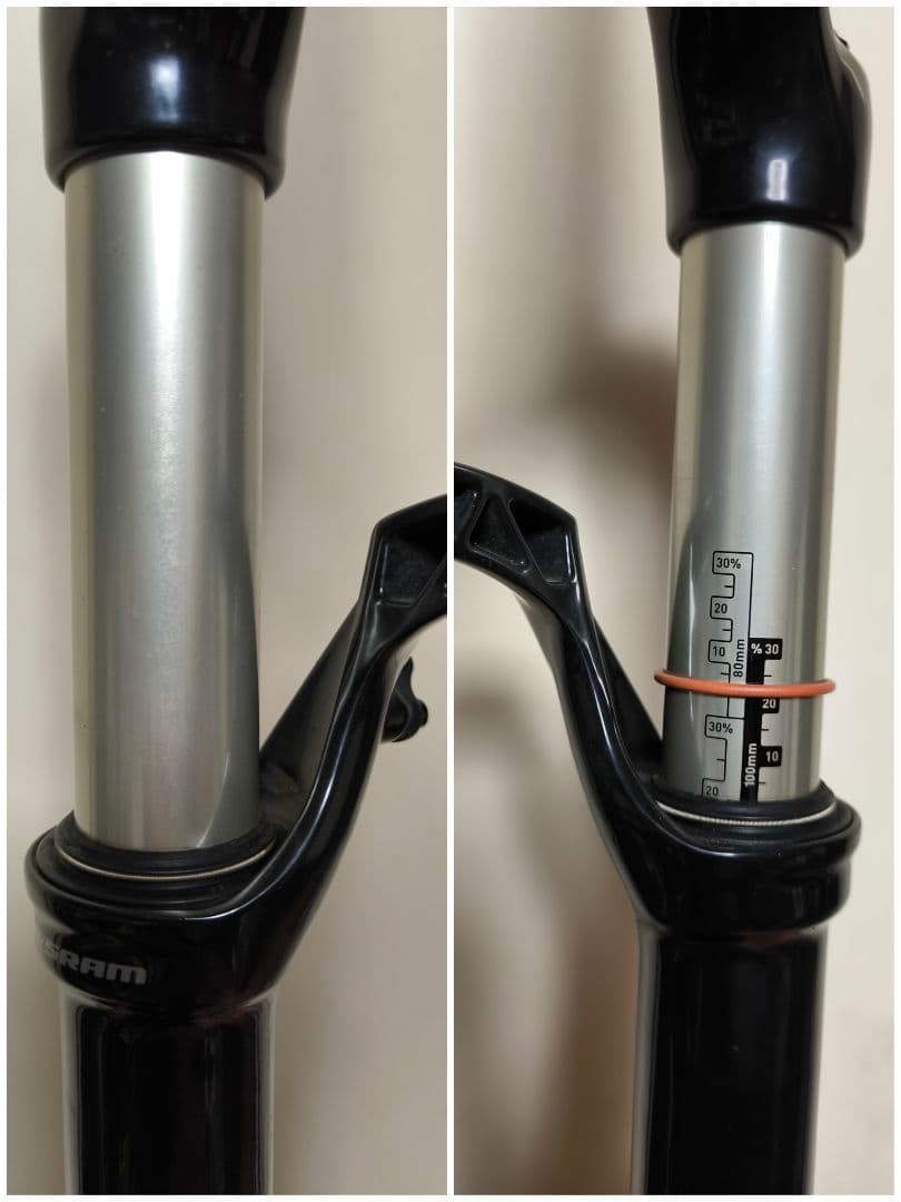 【Rare & High-Performance】Rockshox BRAIN Suspension Fork