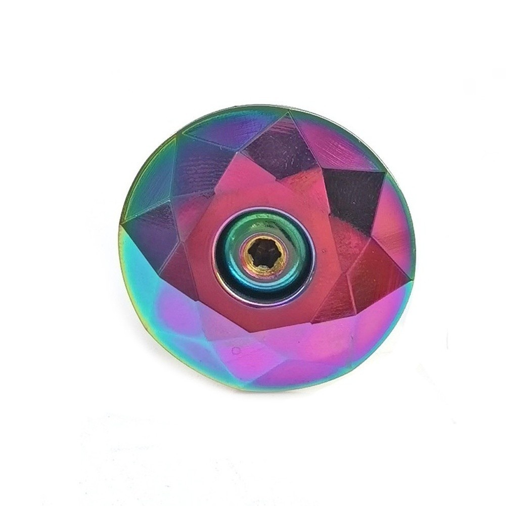 Aluminum Alloy Bowl Set Cover Headset Cap for 28.6mm Fork Applications