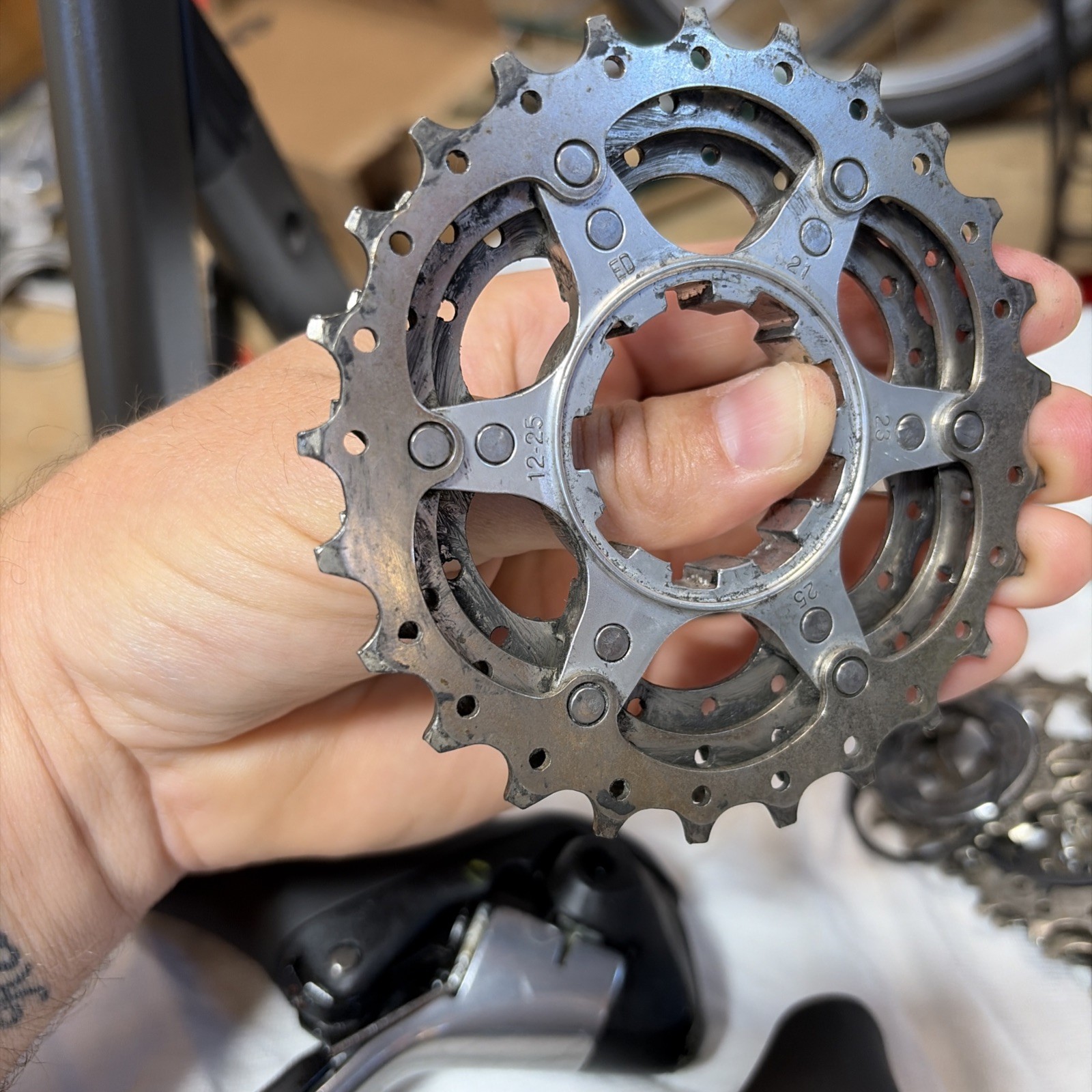 Shimano 105 10 Speed Group Build Kit Road Cyclocross Gravel Touring