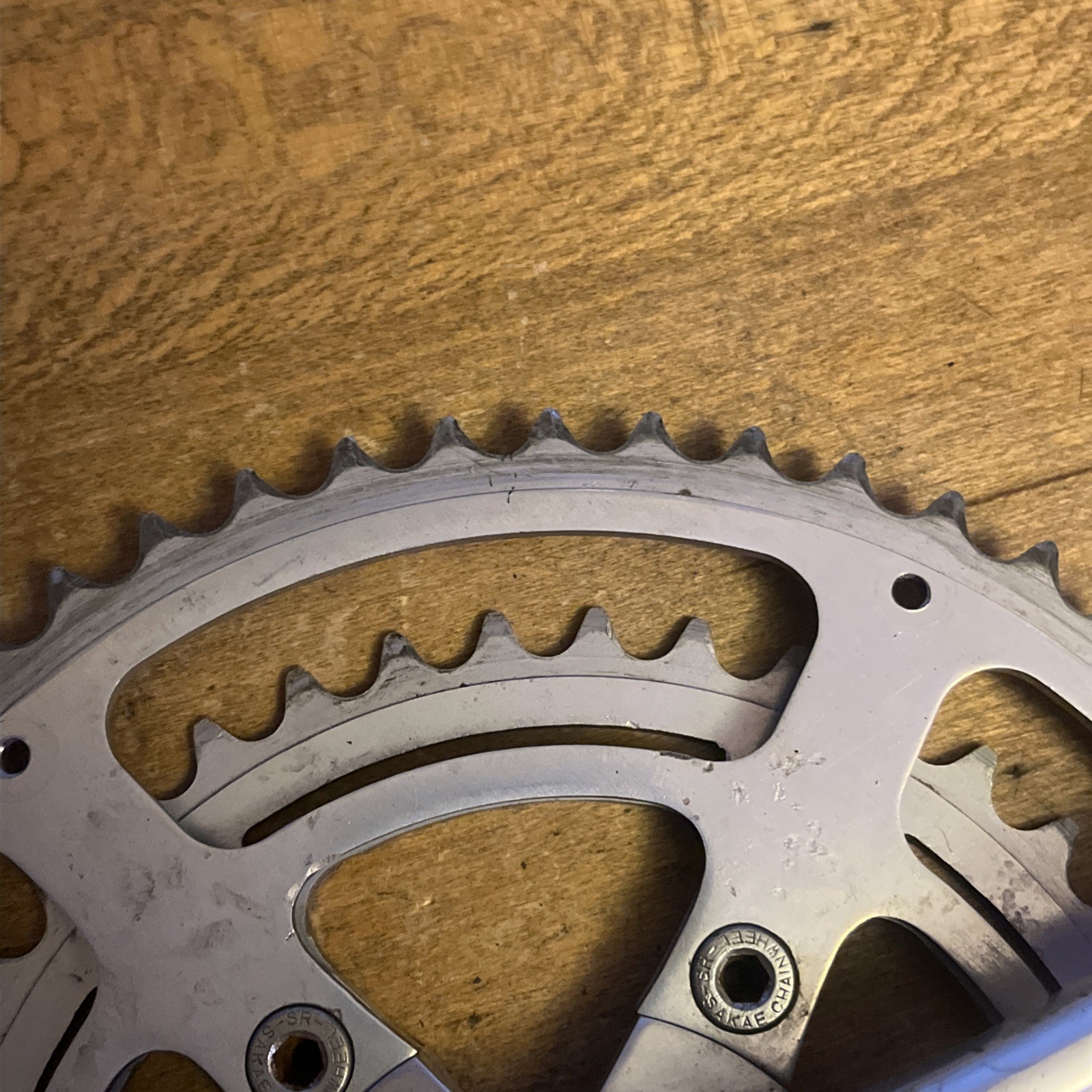 Vintage SR Apex Drive Side Crank 170 mm 86 BCD 52/40 T 70s 80s Road Japan