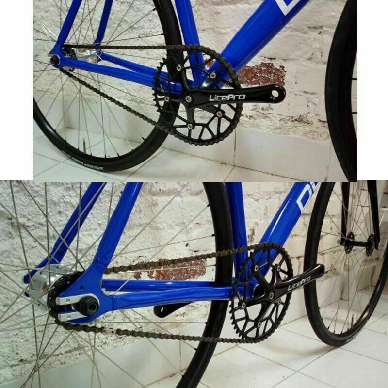 104/110/130 BCD 30-58T MTB Folding Road Bike Chainring 6-11S Bicycle ChainWheel