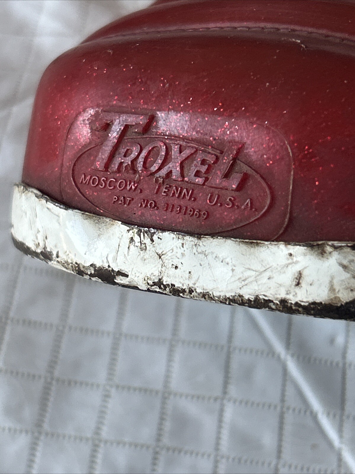 Vintage TROXEL Banana BICYCLE SEAT Childs KID BIKES TRICYCLE 11”