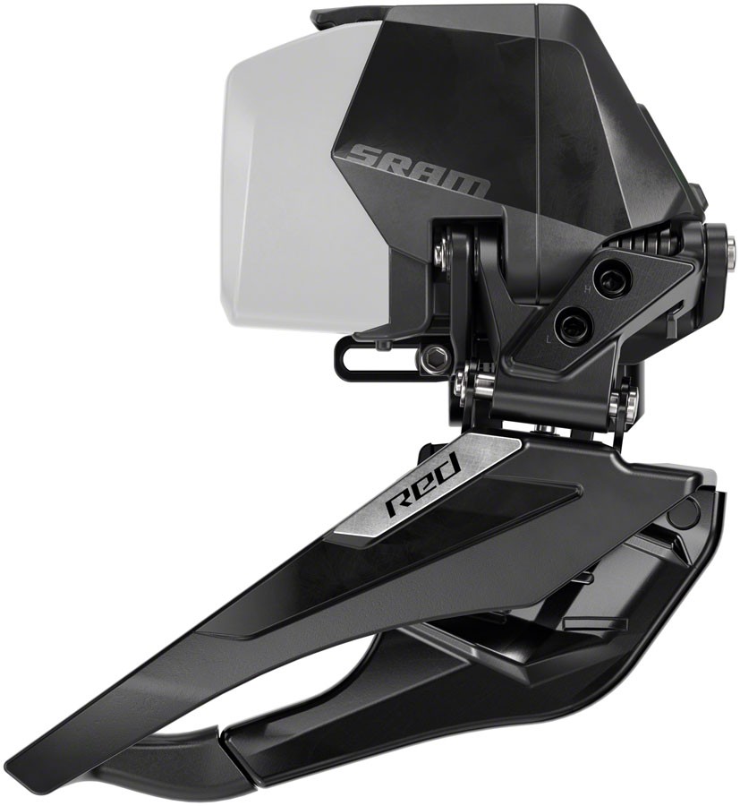 SRAM RED AXS Front Derailleur – 2×12-Speed, Braze-on, (Battery Not Included),