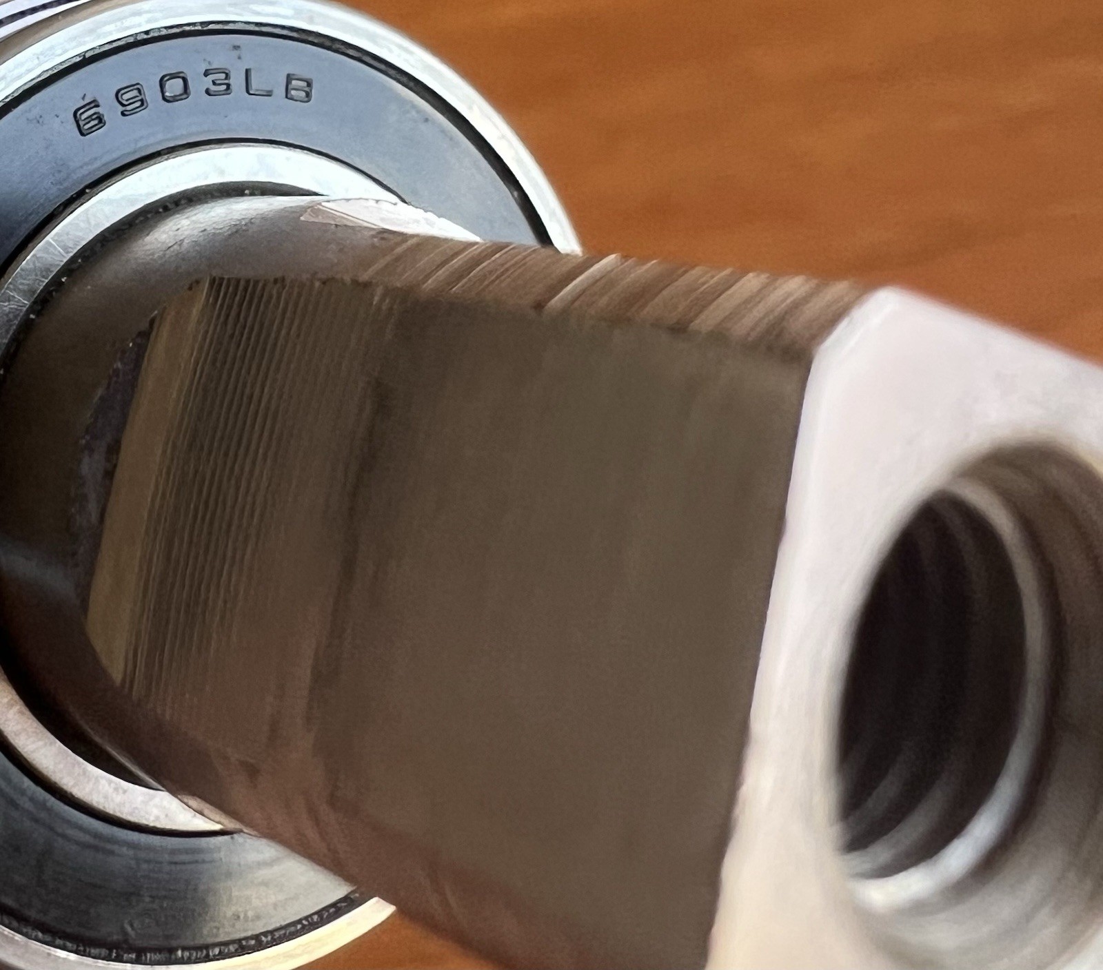 Vintage Phil Wood 113mm Square ISO Tapered Bottom Bracket – Used/Good Condition