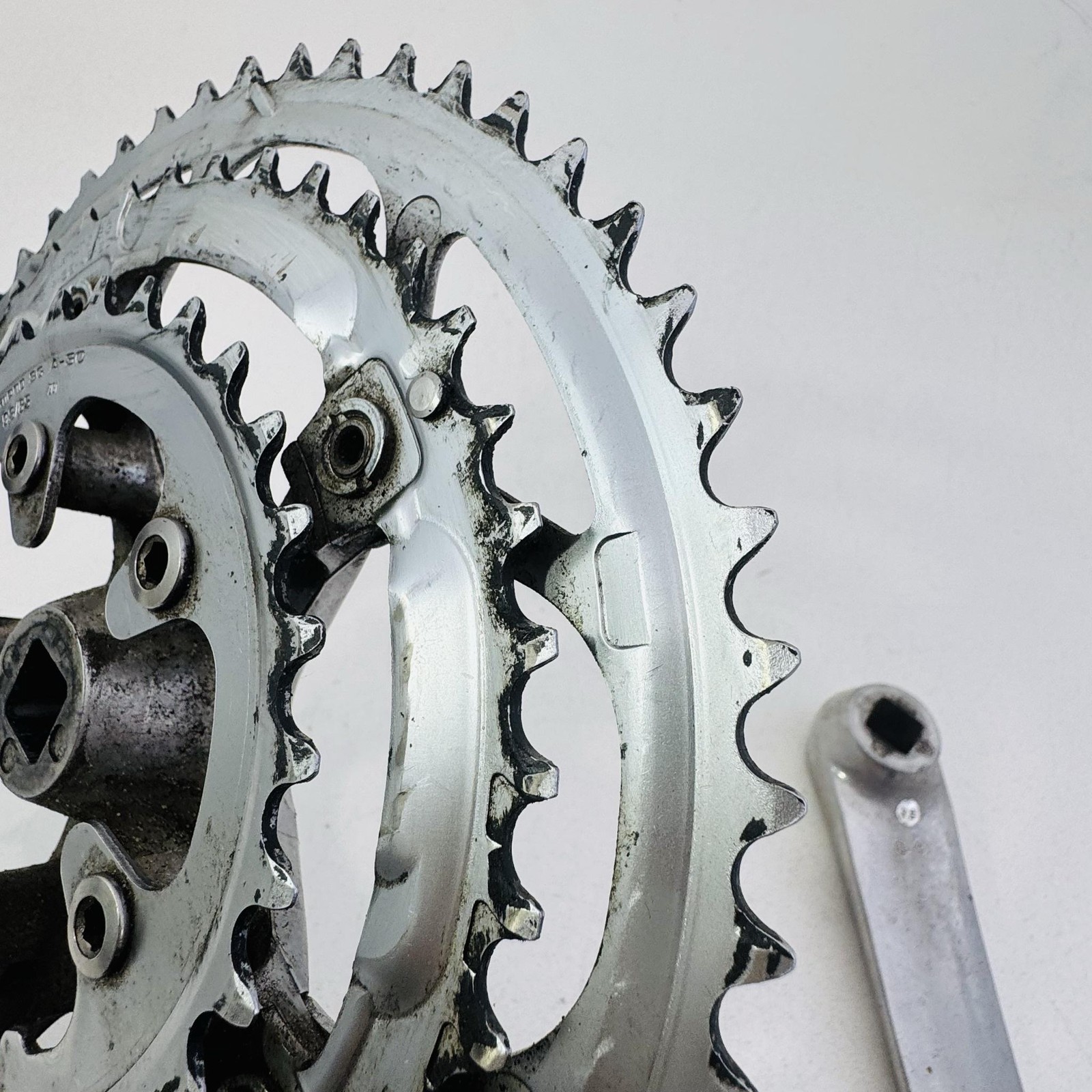 Shimano Sora FC-3303 Triple Crankset 175mm 52/42/30T Road Bike Silver Japan A53