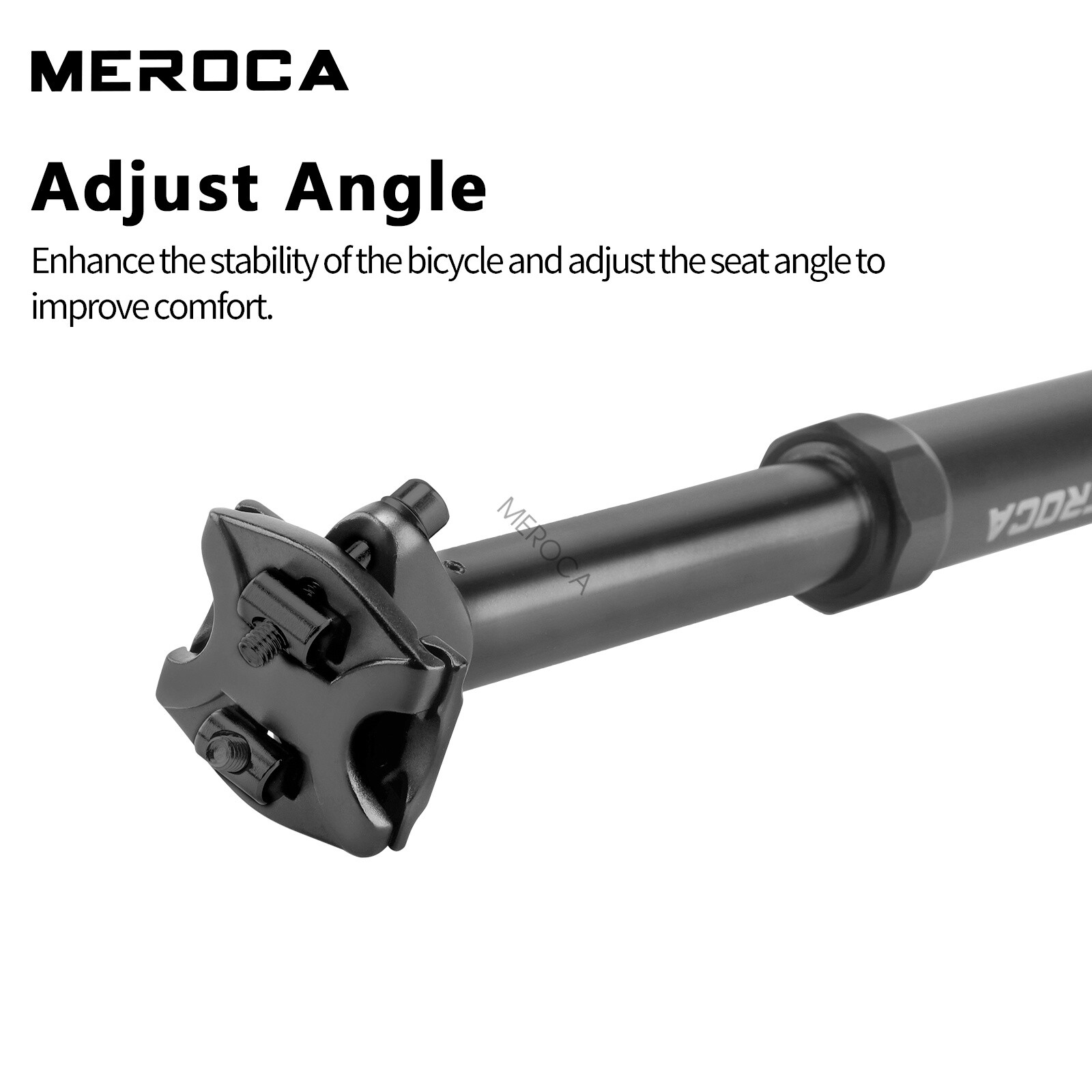 MEROCA Dropper Seat Post Mountain Bike Seatpost 27.2/30.9/31.6mm 125mm Travel