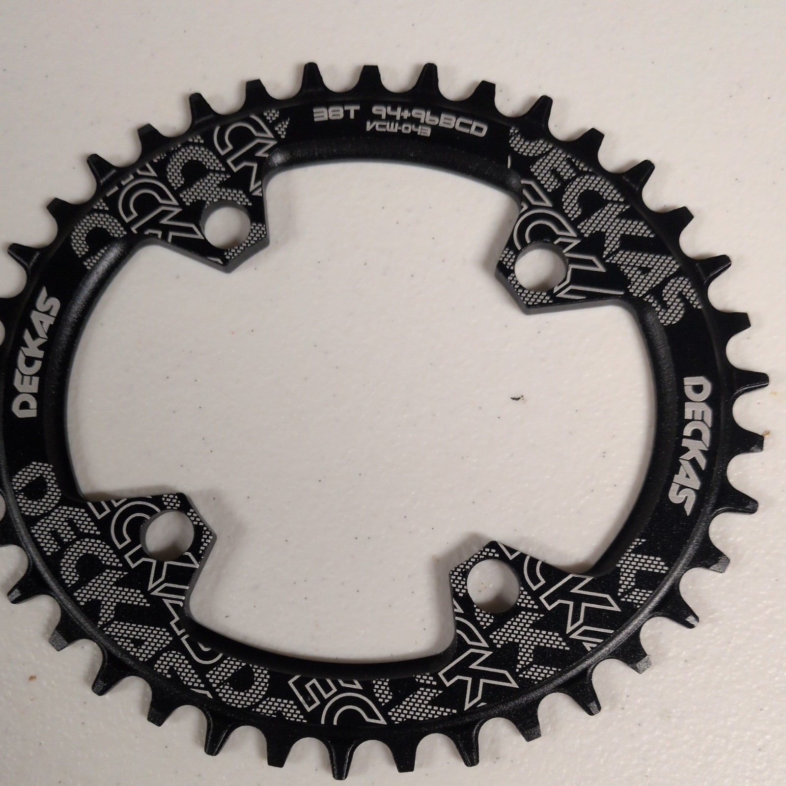 Deckas 94+96x4b d bicycle chainring ovel 38T