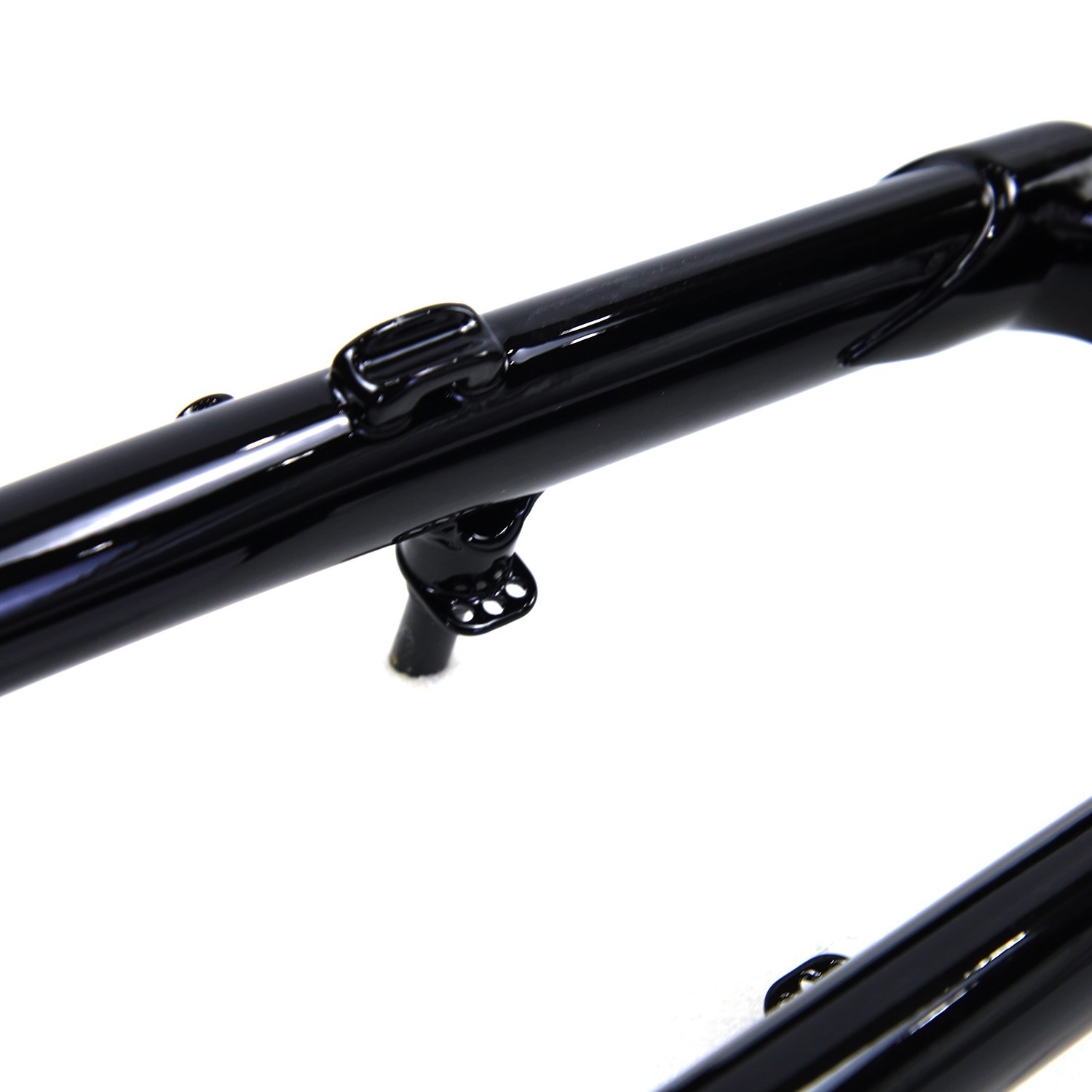Chromoly Steel Road Touring Bike 700C Rigid Fork 1 inch 25.4mm 28.6 Disc V Brake