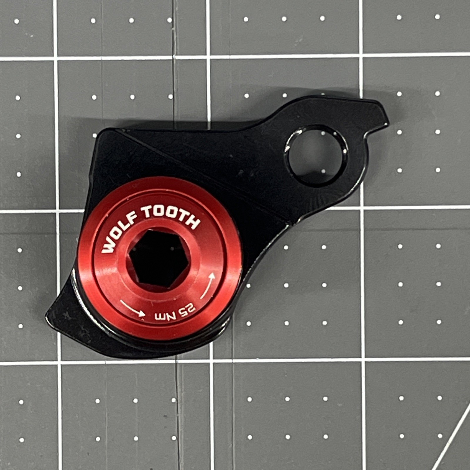 Wolf Tooth Universal Derailleur Hanger UDH Red For Specialized Trek Pivot Bike