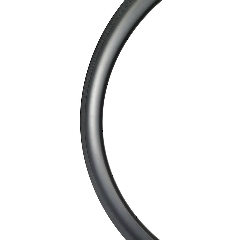 700C Road Bike Carbon Fiber Rims Tubeless UD 3K 12K Matte Glossy Finish 28 32H