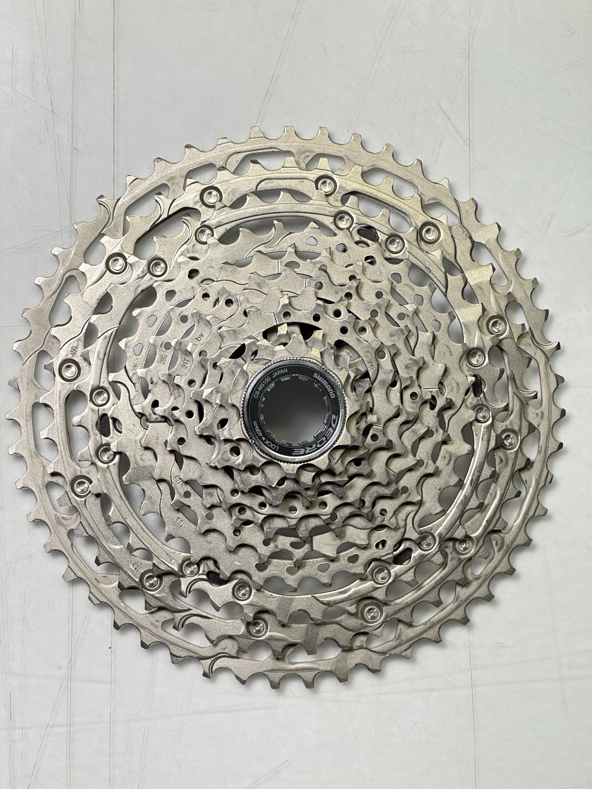 Shimano CS-M5100 Deore HG 11s Bicycle Cassette 11-51t