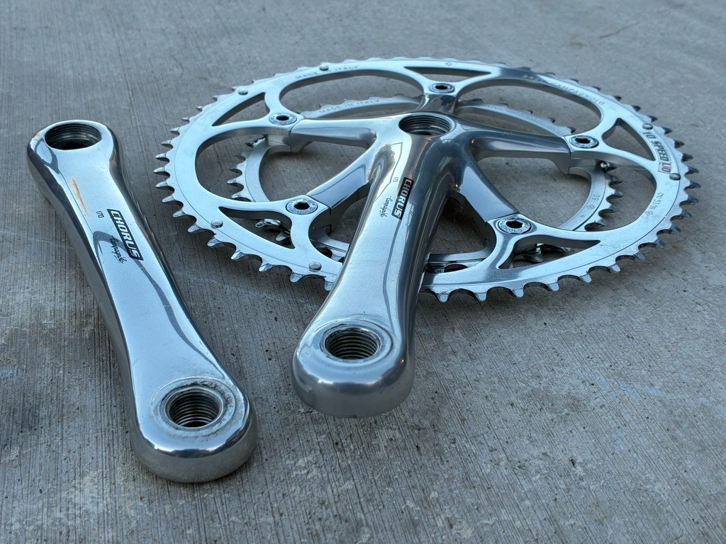 Campagnolo Italy Chorus 10-Speed Double Crankset | 170 mm / 53/39T / EXC