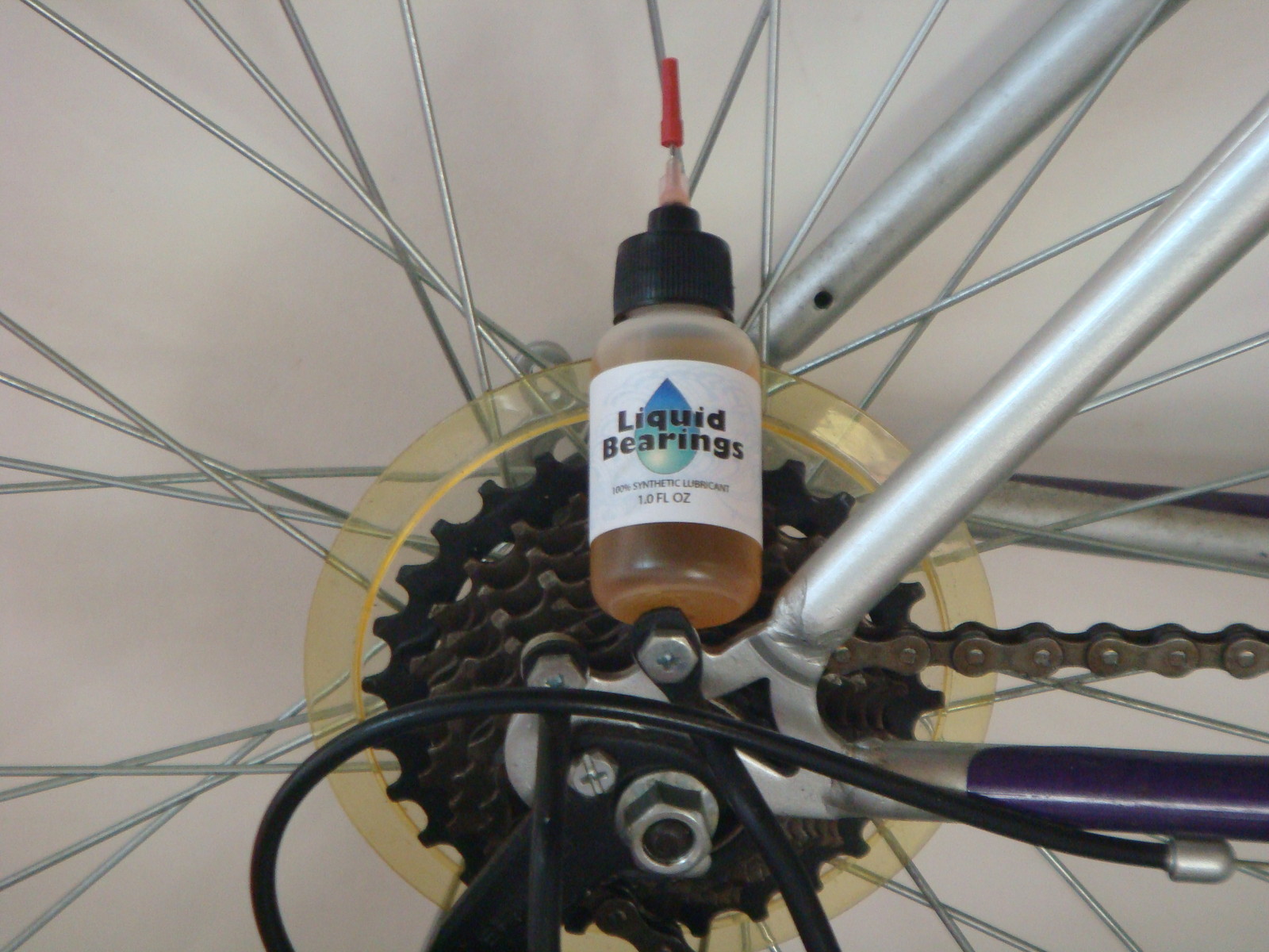 Liquid Bearings, BEST synthetic oil for sprockets & chains, PLEASE READ THIS!!