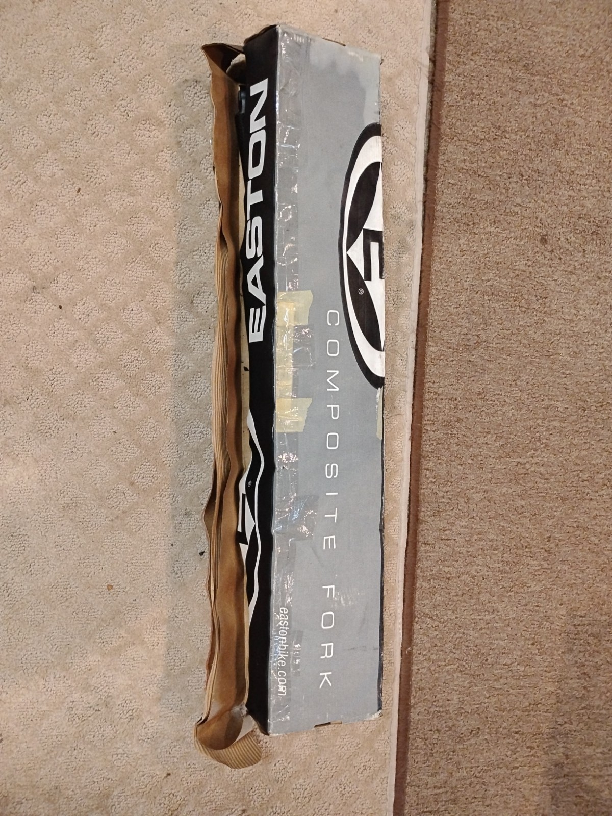 Easton EC90 SL Superlite Carbon Fiber Fork, NOS 300mm Steerer. New! 358g